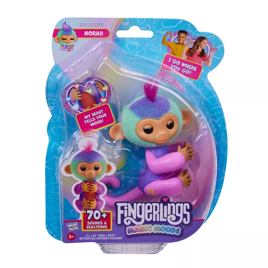 Fingerlings Fingerlings Magic Moods Monkey