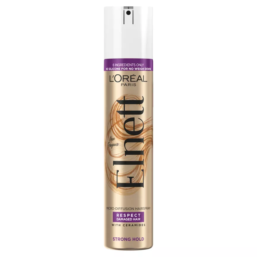 L'Oreal Paris Elnett Hair Spray for Damaged Hair 200ml