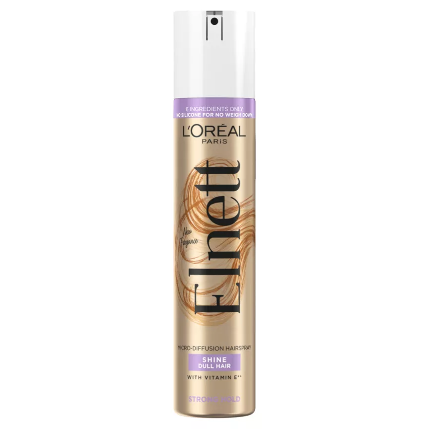 L'Oreal Paris Elnett Hair Spray for Dull Hair 200ml