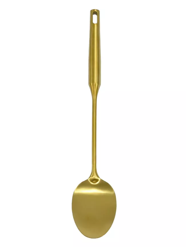 At Home with Stacey Solomon Matte Gold-Tone Spoon