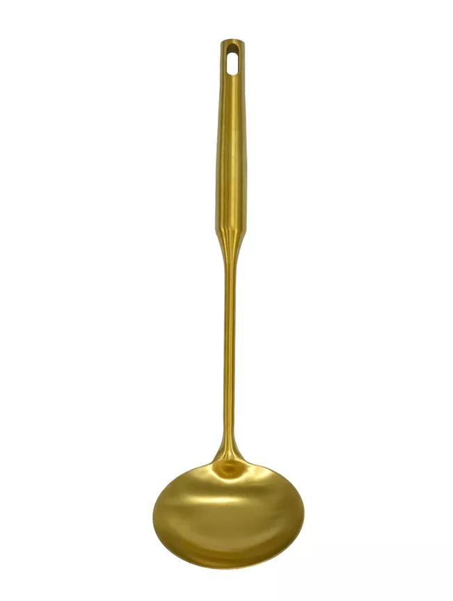 At Home with Stacey Solomon Matte Gold-Tone Ladle