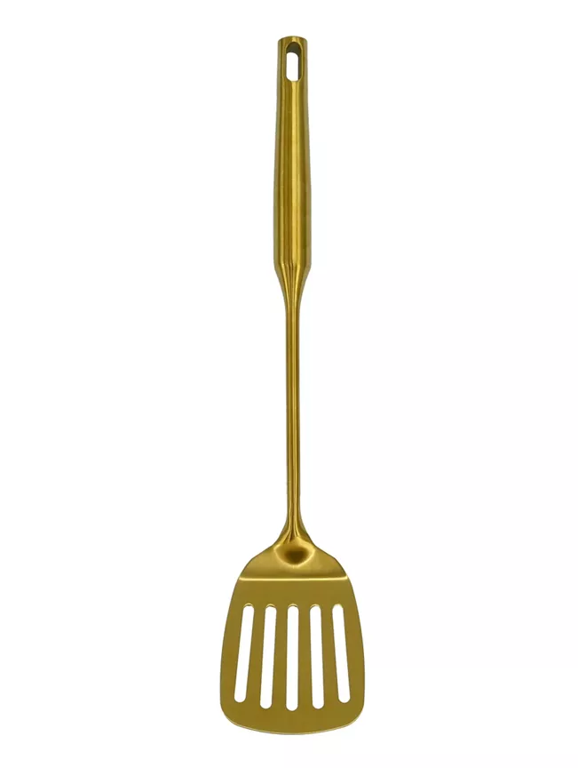 At Home with Stacey Solomon Matte Gold-Tone Turner