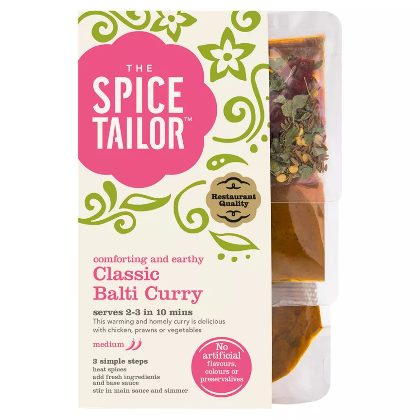The Spice Tailor Classic Balti Curry 300g