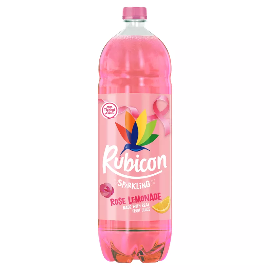 Rubicon Sparkling Rose Lemonade 2 Litre