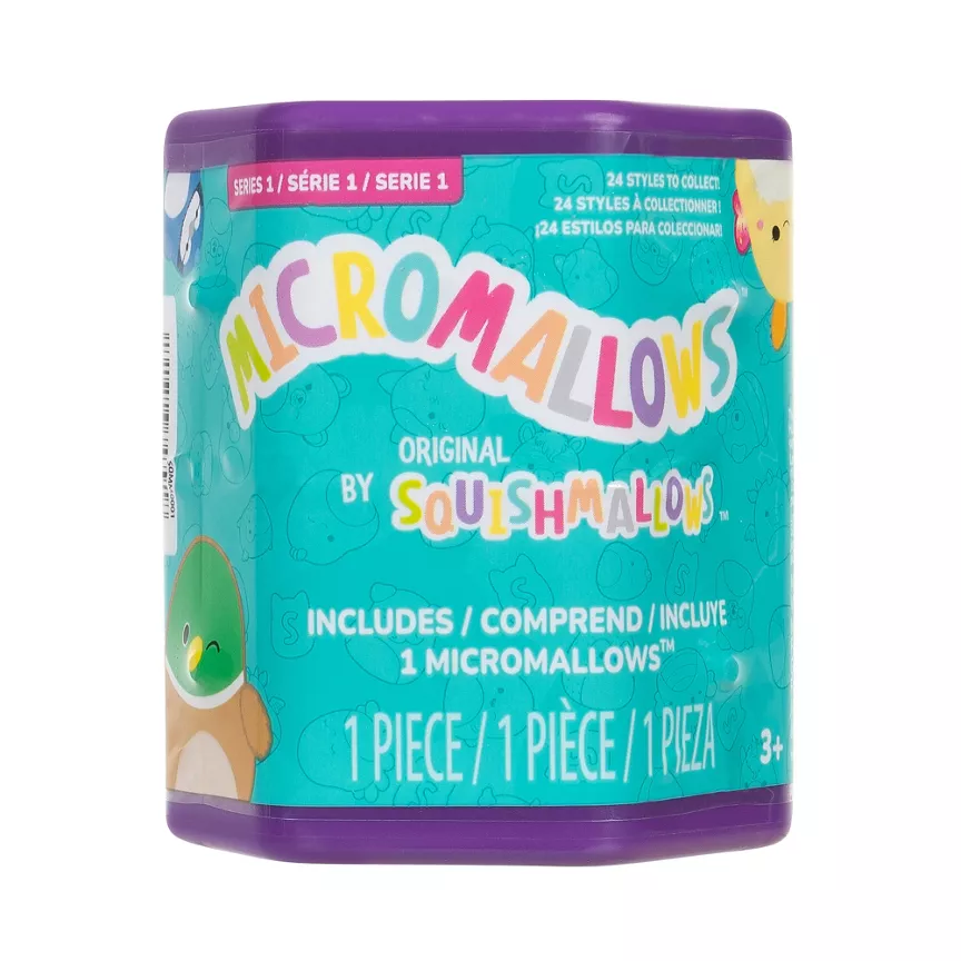 Squishmallows Squishmallows Original Micromallows Plush Mystery Capsules Series 1