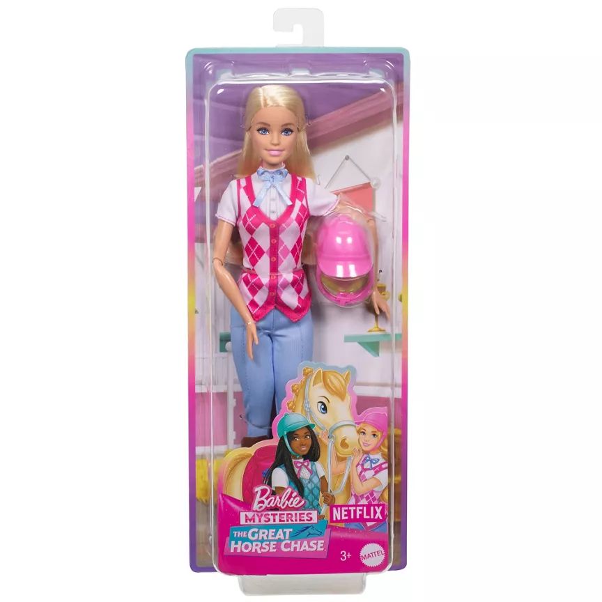 Barbie Mysteries The Great Horse Chase Doll