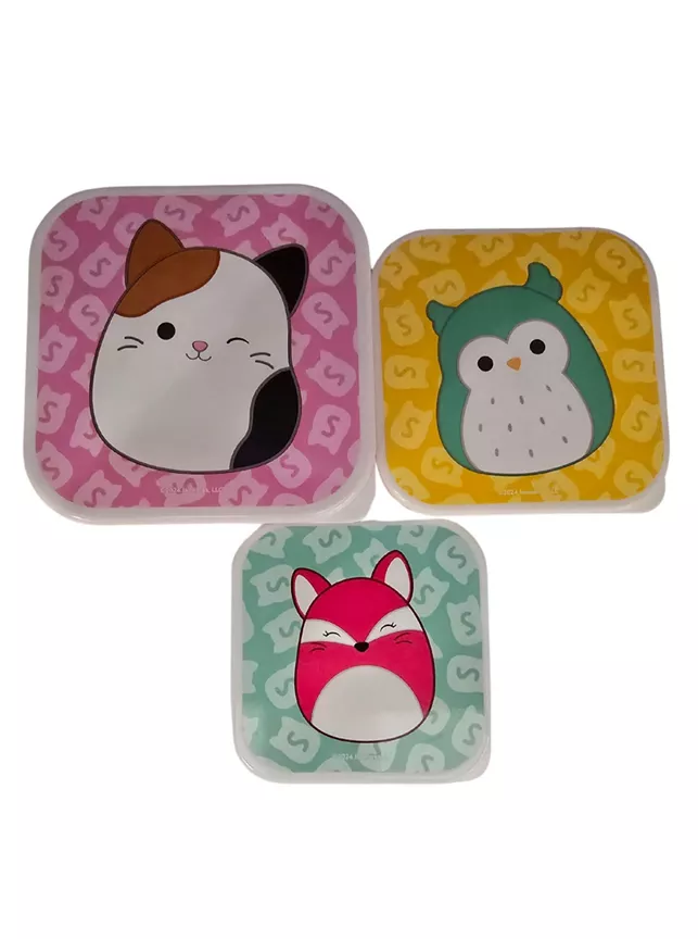 Squishmallows Snack Pots