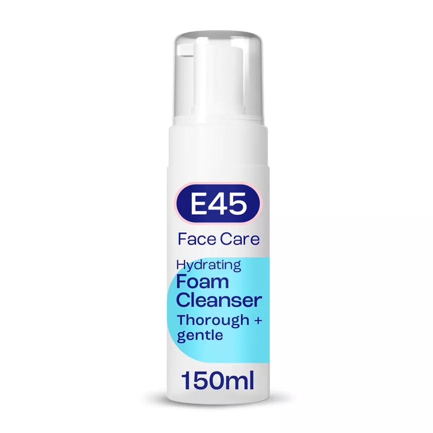 E45 Face Care Foaming Cleanser 150ml
