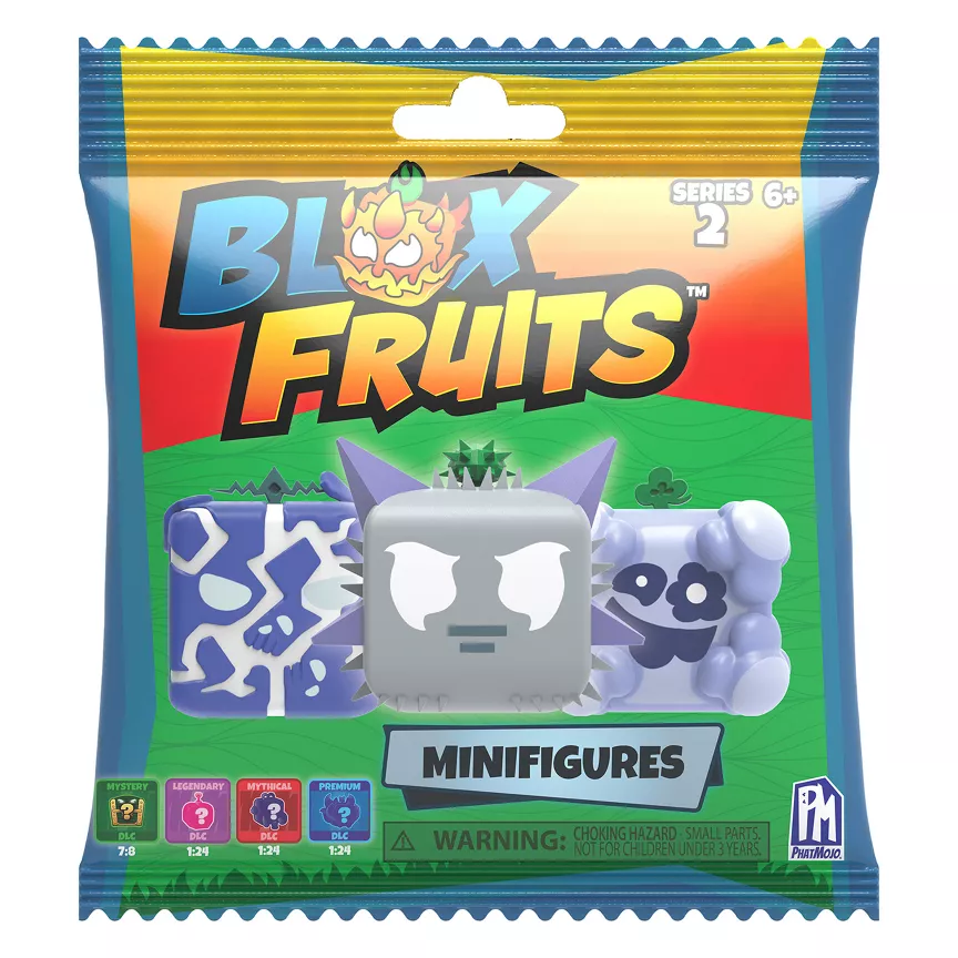 Blox Fruits Collectable Mini Figures