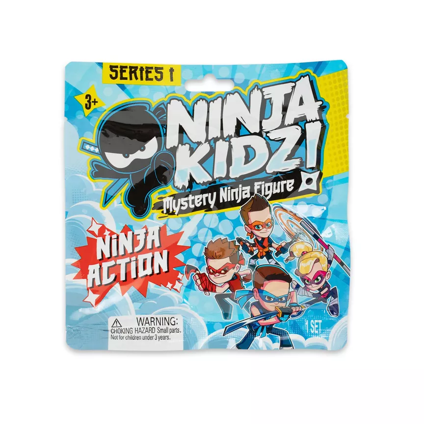 Ninja Kidz Mystery Ninja Figures