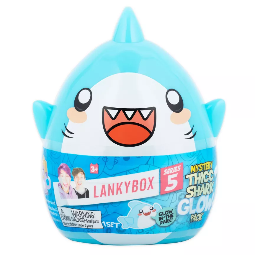 Lankybox Mystery Thicc Shark Glow Pack