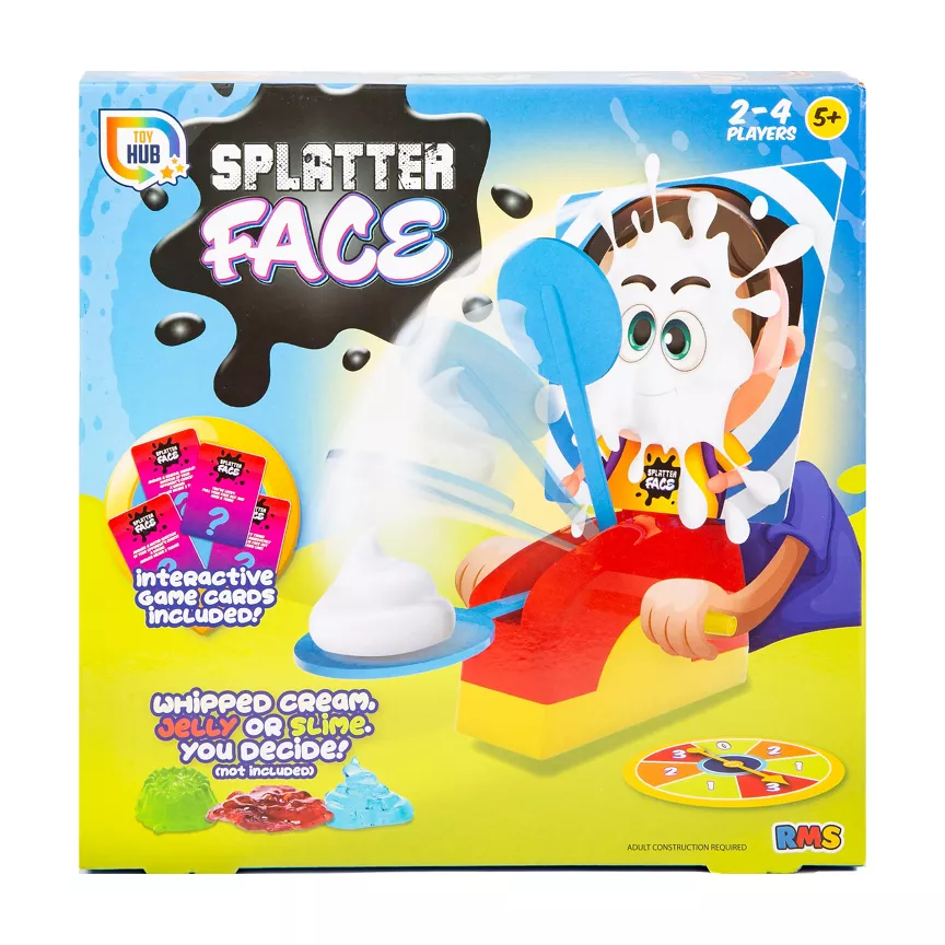 RMS Splatter Face Game