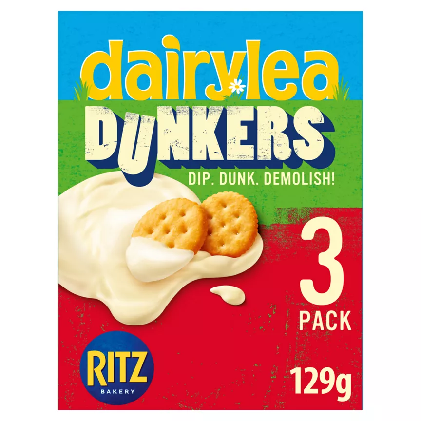 Dairylea Dunkers 3 x 43g (129g)