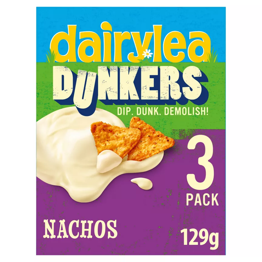 Dairylea Dunkers Nachos (3 x 43g) 129g