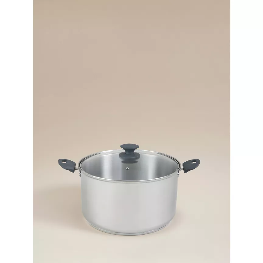 George Home Stainless Steel Stockpot 30cm