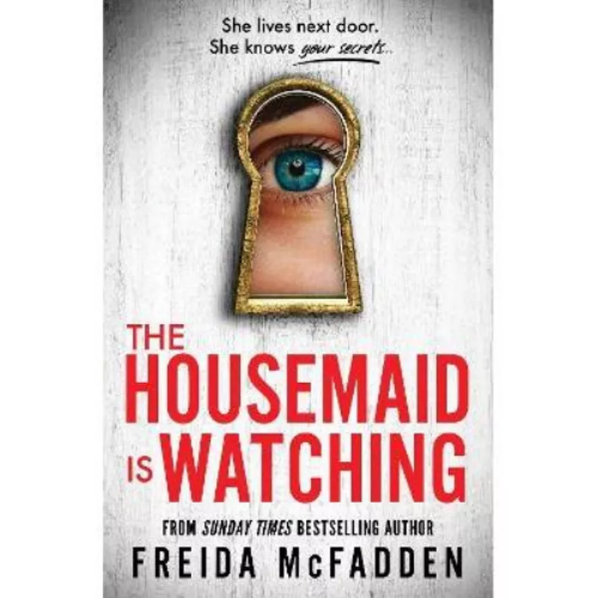 Paperback The Housemaid Is Watching by Freida McFadden