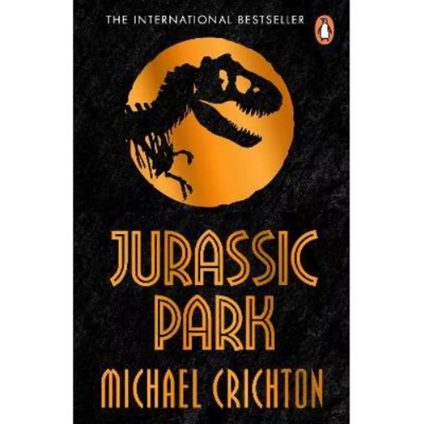 Paperback Jurassic Park by Michael Crichton