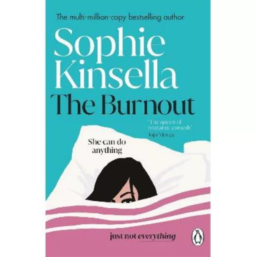 Paperback The Burnout by Sophie Kinsella