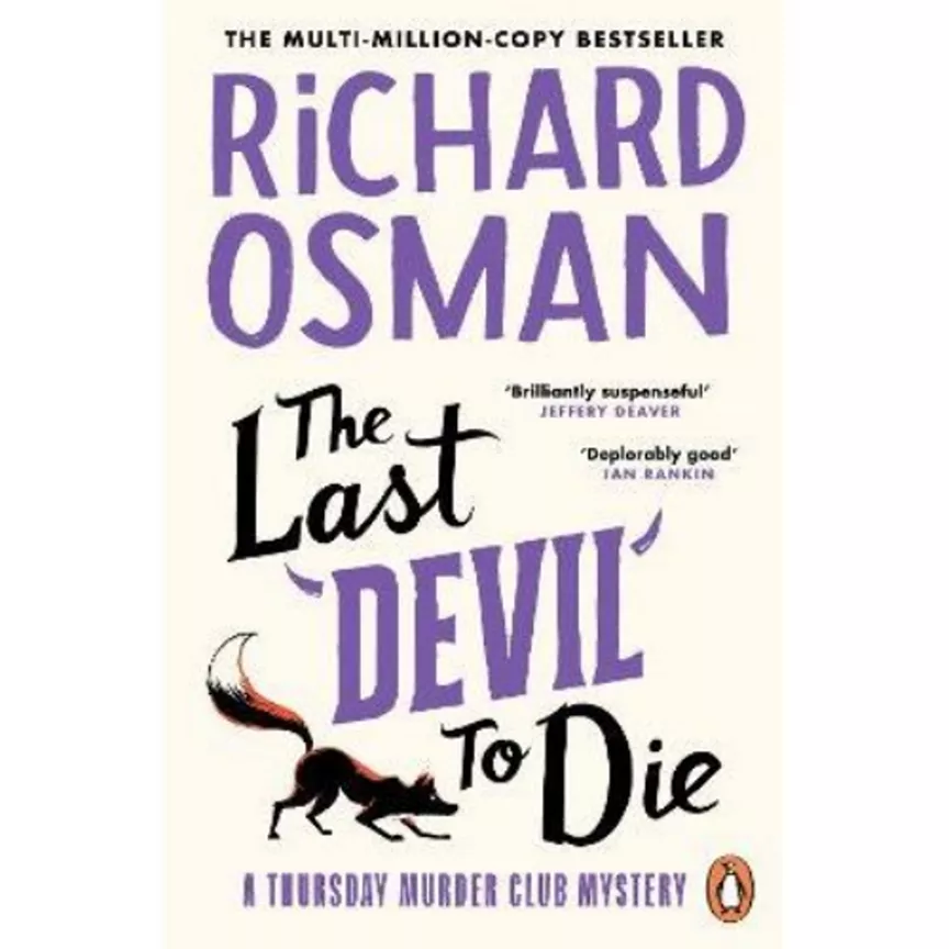 Paperback The Last Devil To Die by Richard Osman