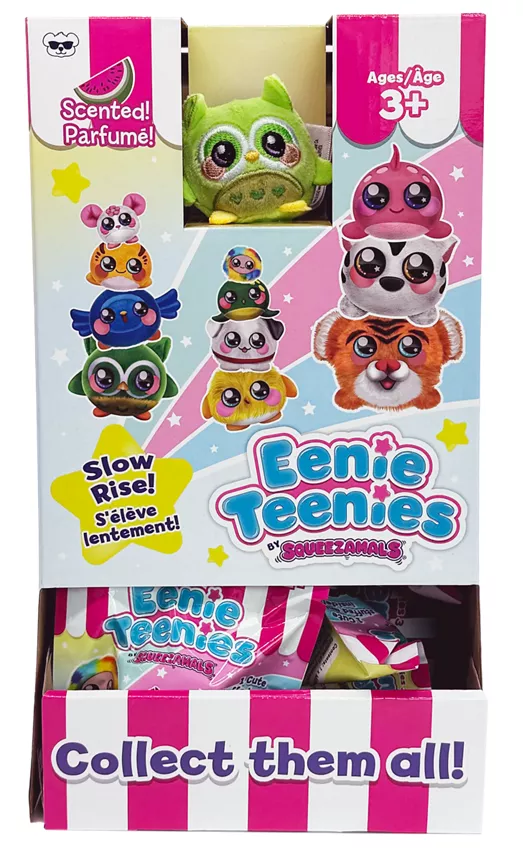 Squeezamals Squeezamals Eenie Teenies Wave 3