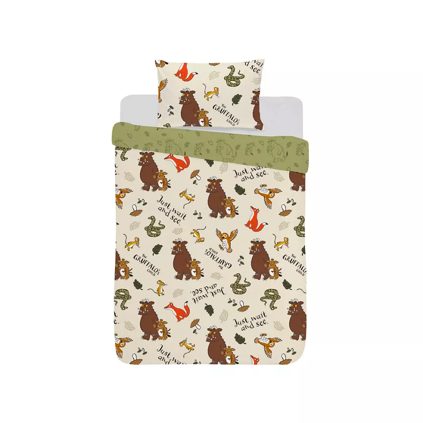 The Gruffalo Gruffalo's Child Toddler Duvet Set Single