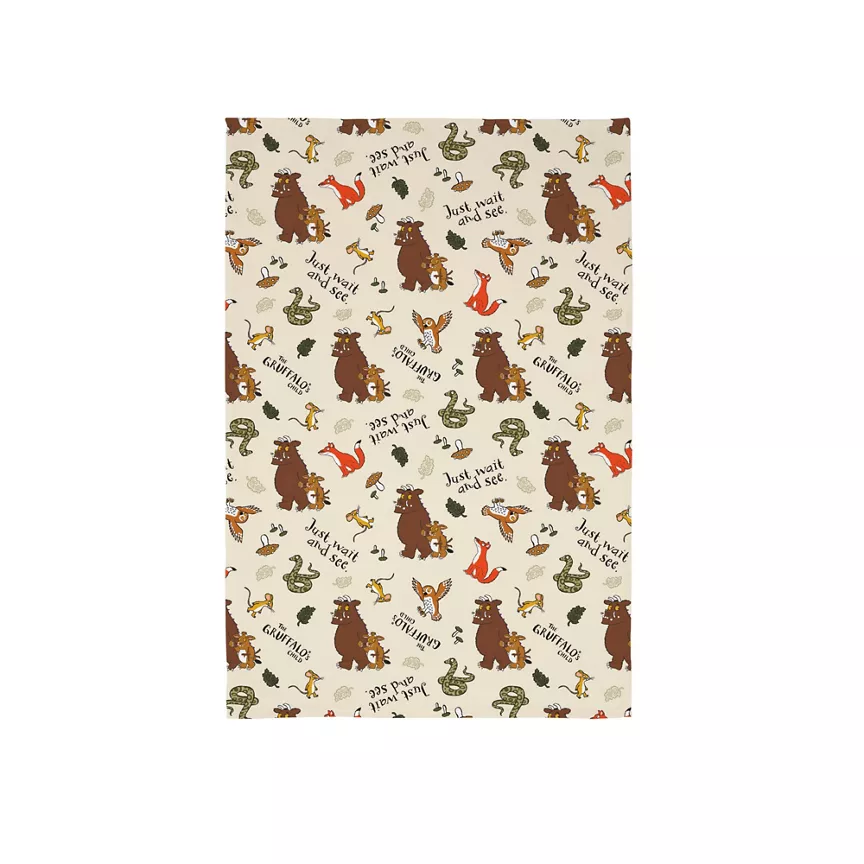 The Gruffalo Gruffalo's Child Fleece Blanket - 100cm x 150cm