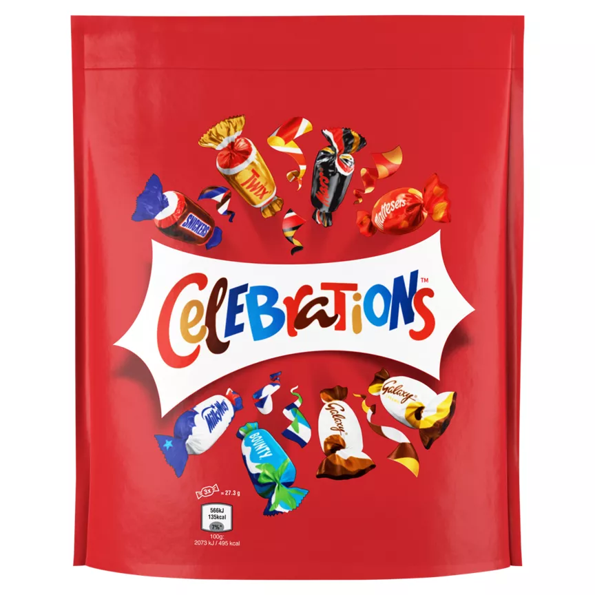 Celebrations 325g