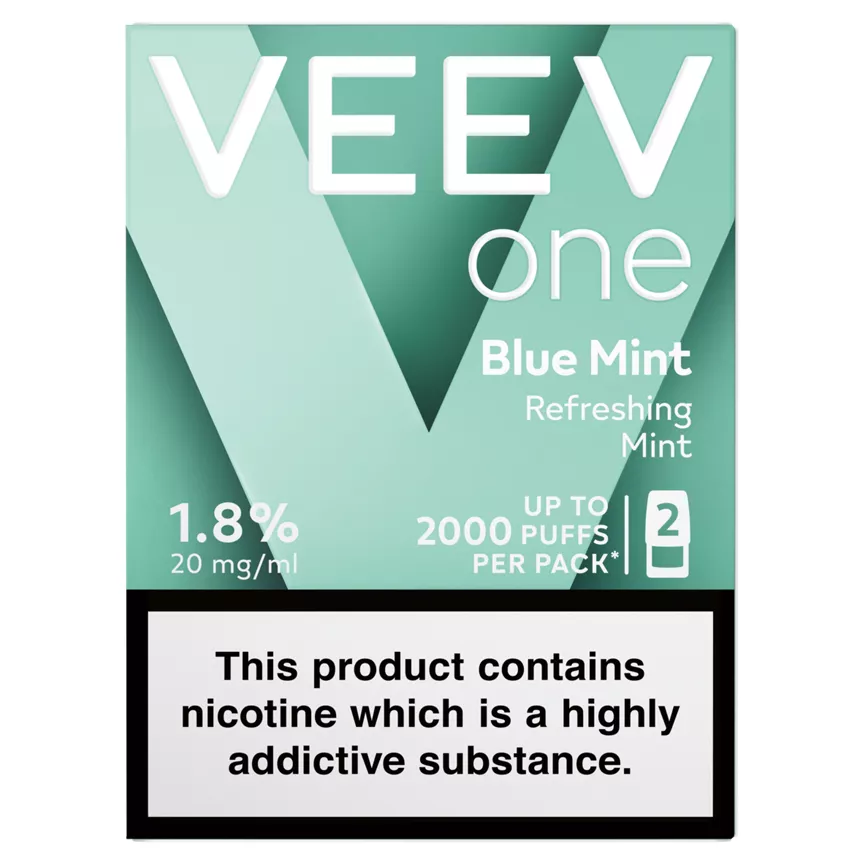 Veev One Blue Mint Pods