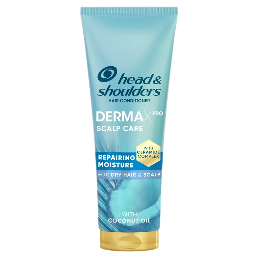 Head & Shoulders DermaXPro Repairing Moisture Conditioner 220ml with Coconut Oil