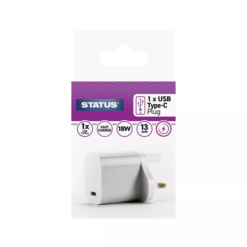 Status USB Type C Plug