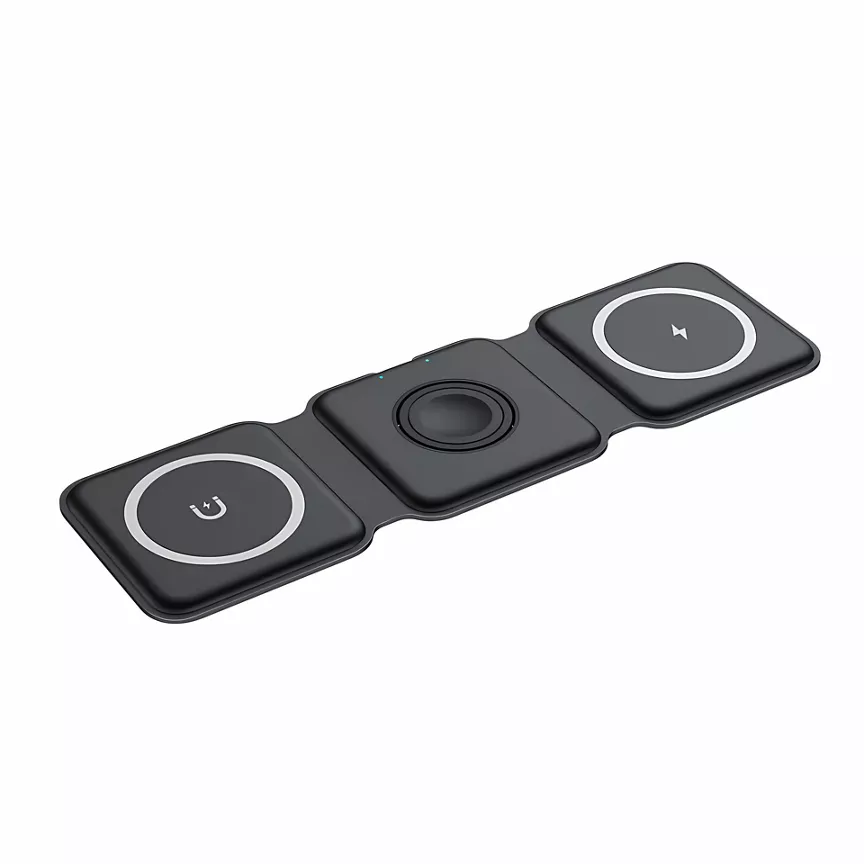 Groove 3 In 1 Qi Wireless Charging Pad