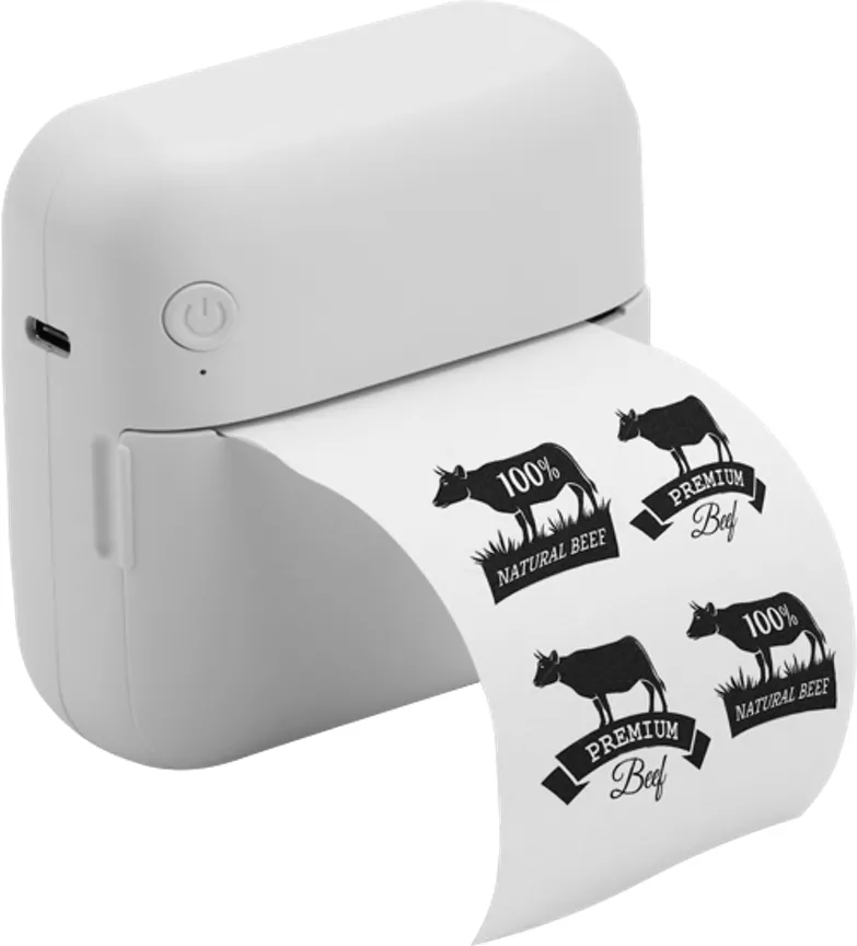 Groove Pocket Printer With Bluetooth