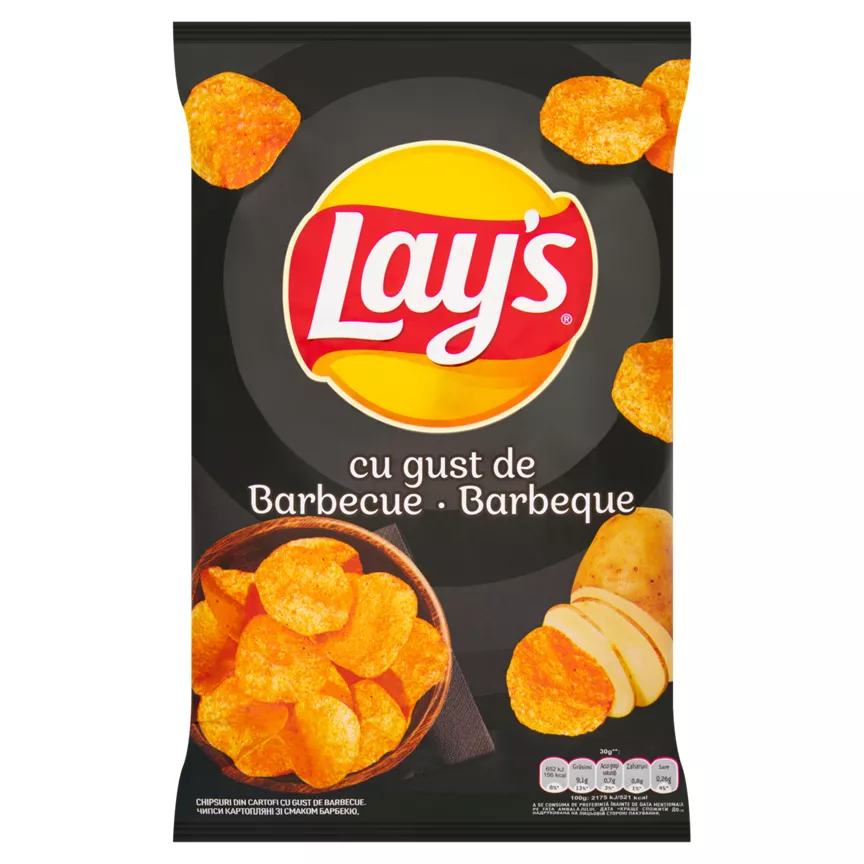 Lay's Potato Chips with Barbecue Flavour 125g