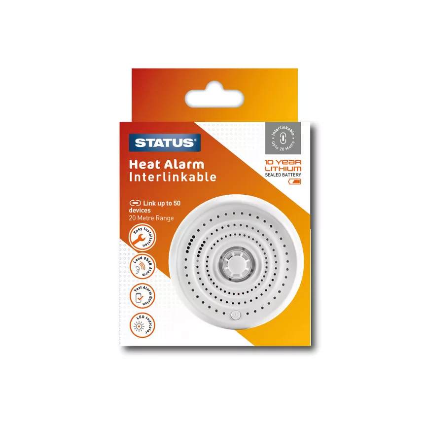 Status Heat Alarm Interlinkable