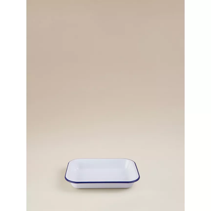 George Home Enamel Roaster 29cm