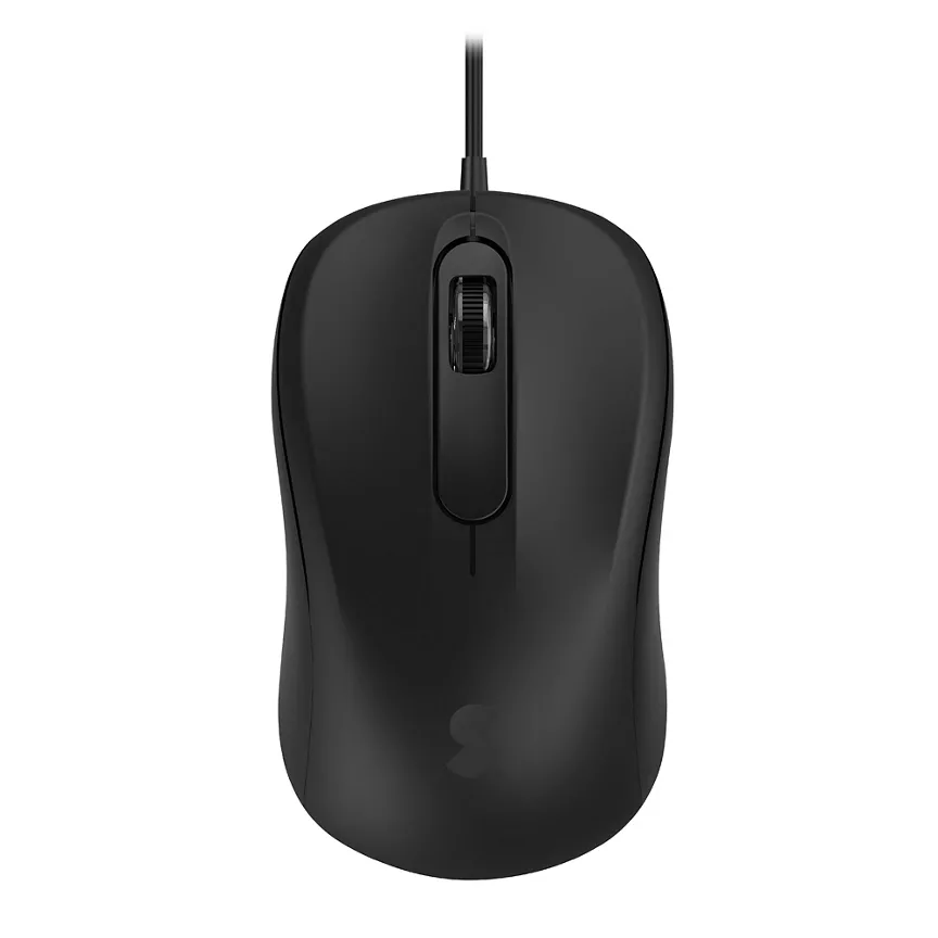 Styletech Wired Mouse Black