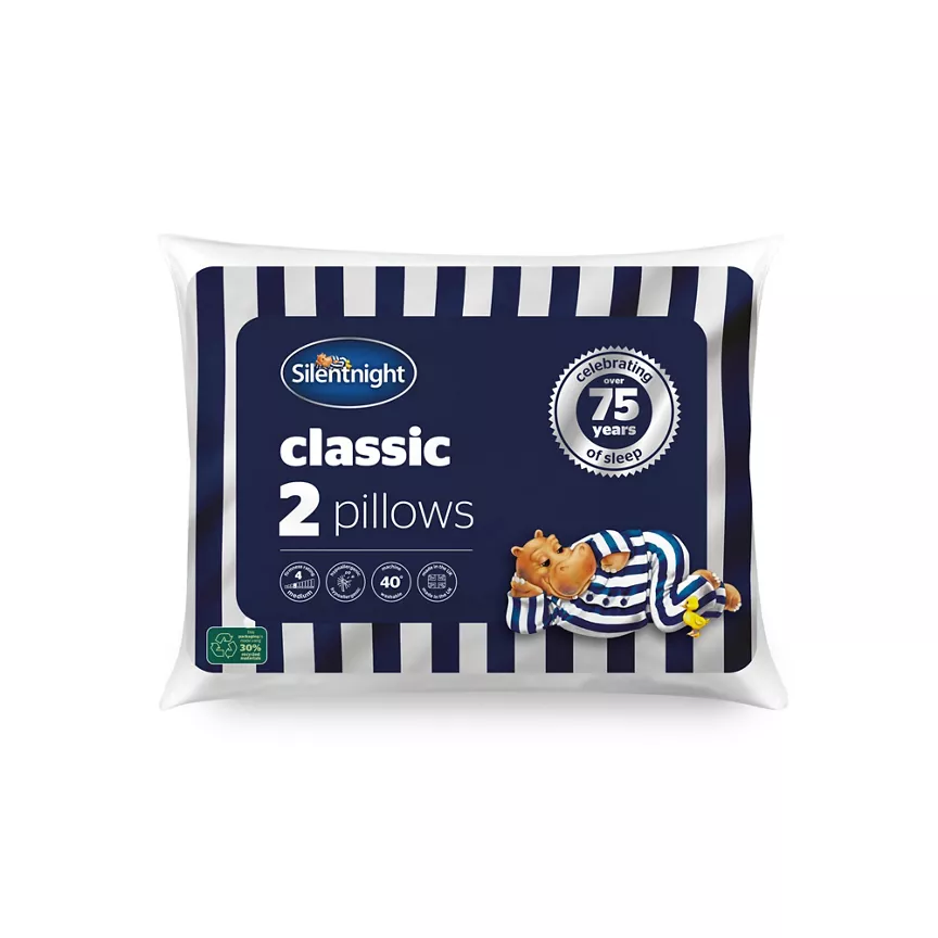Silentnight Classic Pillow Pair