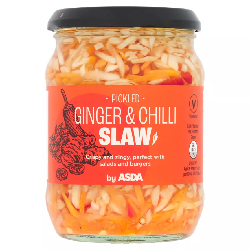 ASDA Pickled Ginger & Chilli Slaw 340g