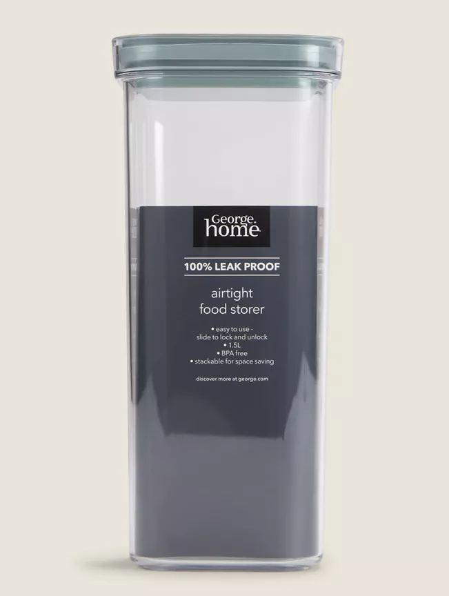 George Home Slide and Lock Food Storer 1.5L