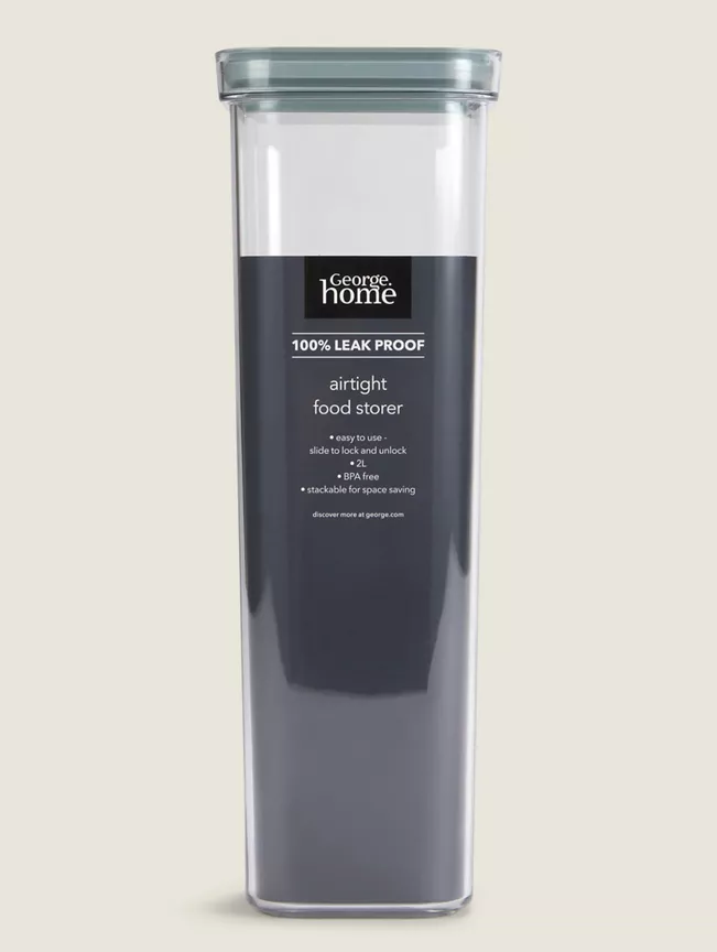 George Home Slide and Lock Food Storer 2L