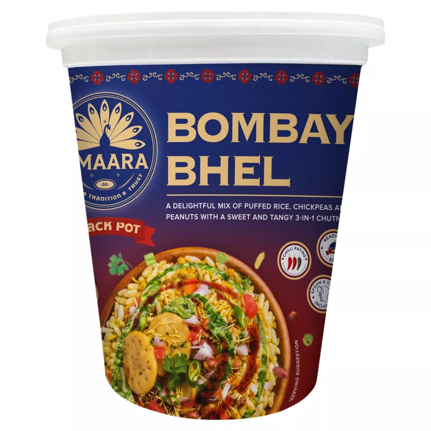 Amaara Bombay Bhel Snack Pot 100g