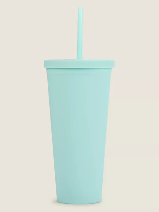 George Home Green Soft Touch Soda Cup 700ml