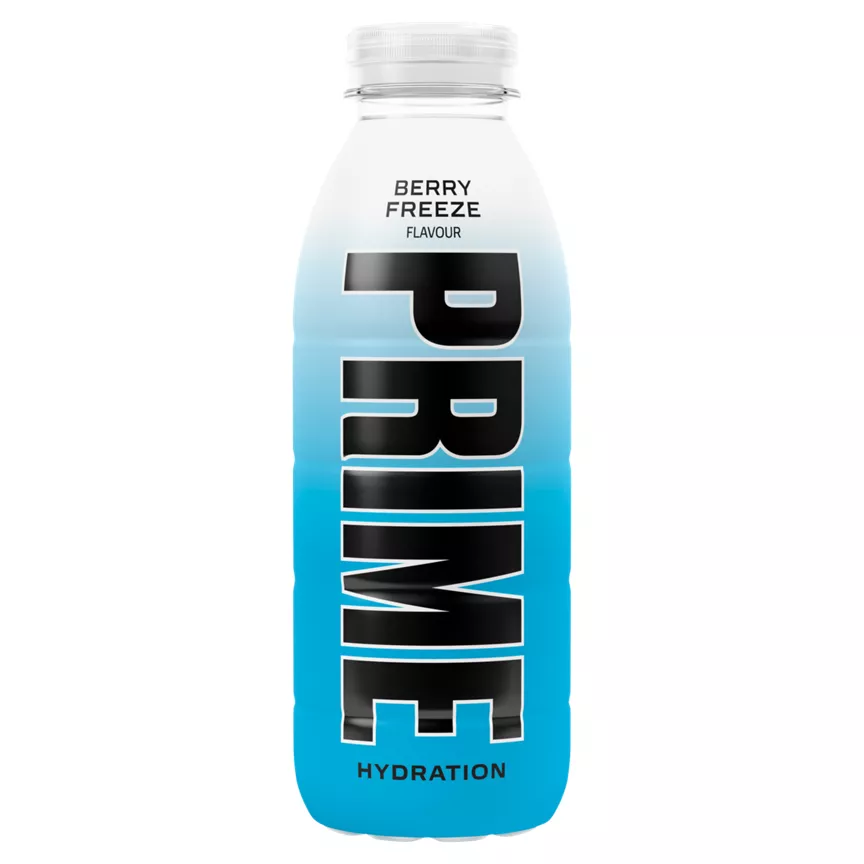 Prime Hydration Berry Freeze Flavour 500ml