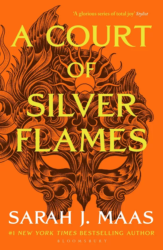 Paperback A Court of Silver Flames by Sarah J. Maas