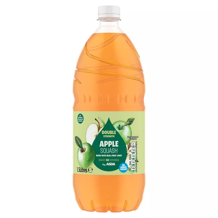 ASDA Apple Squash 1.5 Litres