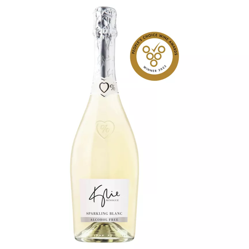 Kylie Minogue Alcohol Free Sparkling Blanc 75cl