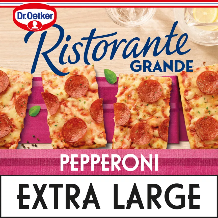 Dr Oetker Ristorante Grande Pepperoni 582g