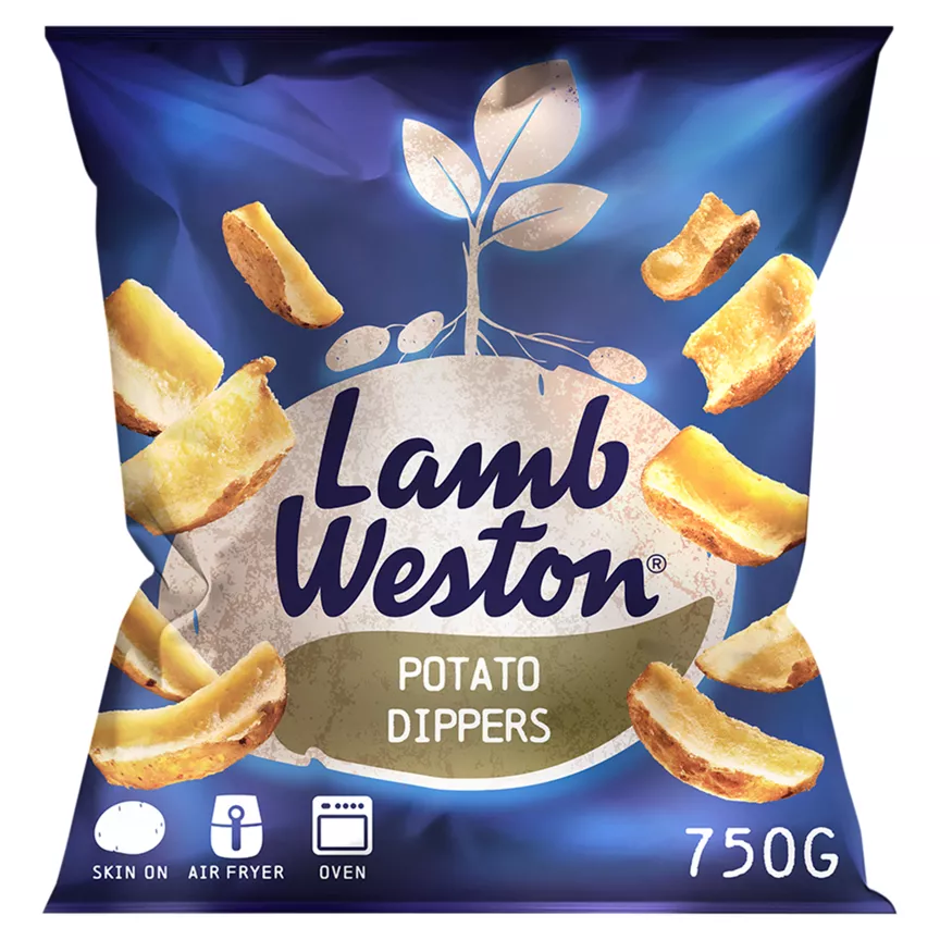 Lamb Weston Potato Dippers 650g