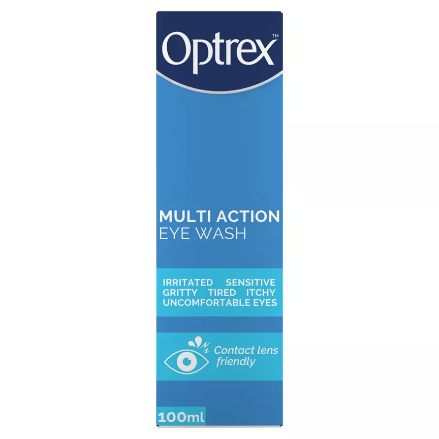 Optrex Multi Action Eye Wash 100ml