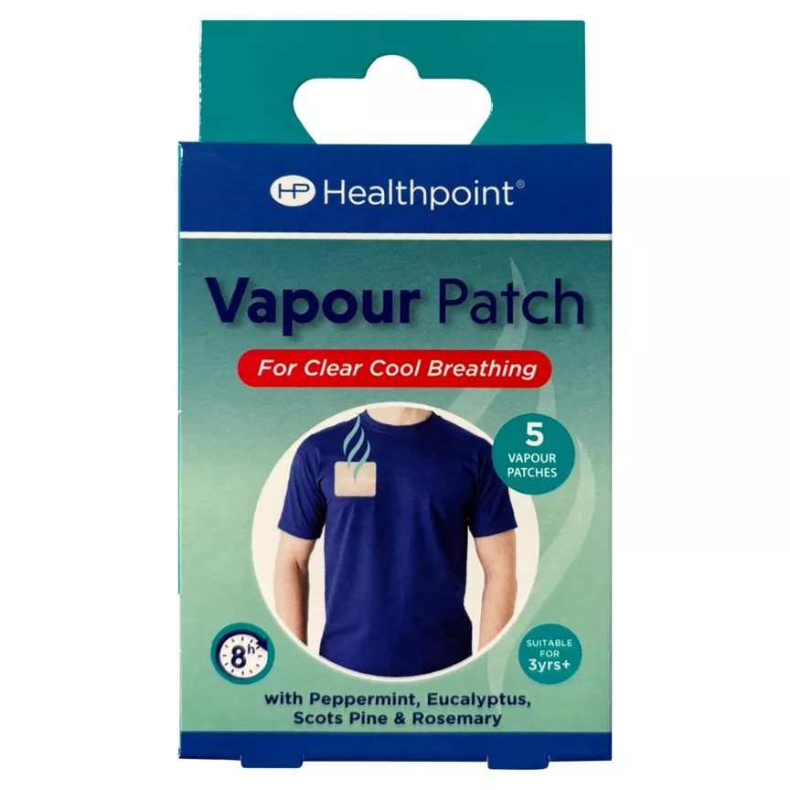 Healthpoint 5 Vapour Patches